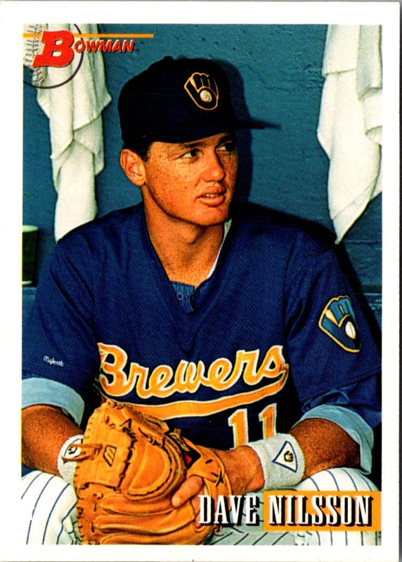 1993 Bowman Dave Nilsson #591