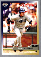 2005 Topps Total Ryan Klesko #415