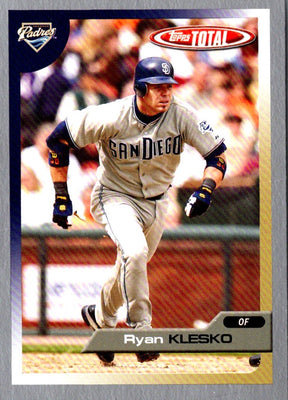 2005 Topps Total Ryan Klesko #415