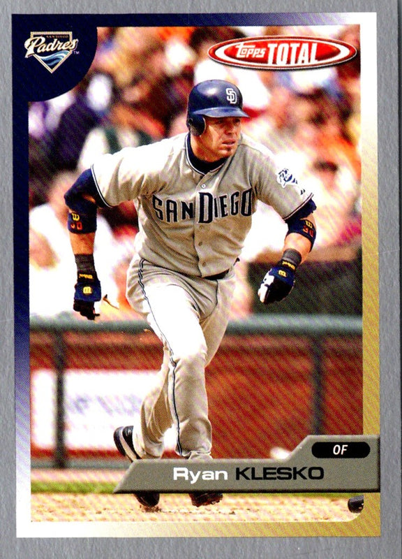 2005 Topps Total Ryan Klesko #415