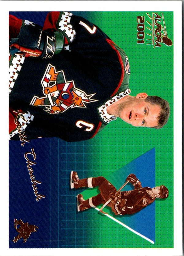 2000 Pacific Aurora Keith Tkachuk #113