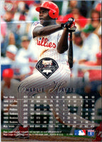 1995 Flair Charlie Hayes #390