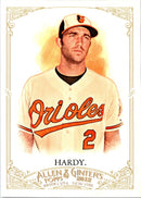 2012 Topps Allen & Ginter J.J. Hardy