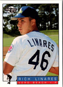 1993 Fleer Excel Rich Linares