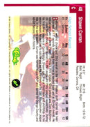 1991 Classic Draft Picks Shawn Curran