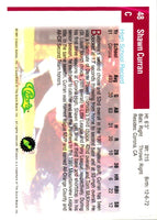 1991 Classic Draft Picks Shawn Curran #48