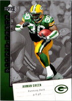 2006 Upper Deck Rookie Debut Ahman Green #38