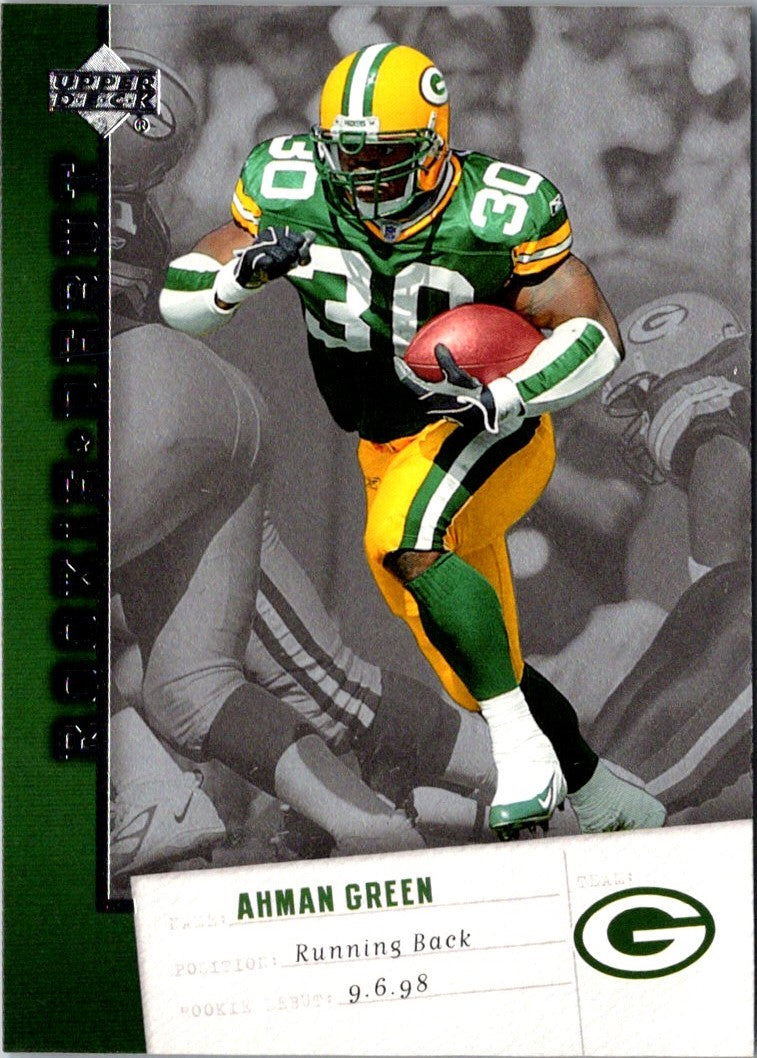 2006 Upper Deck Rookie Debut Ahman Green