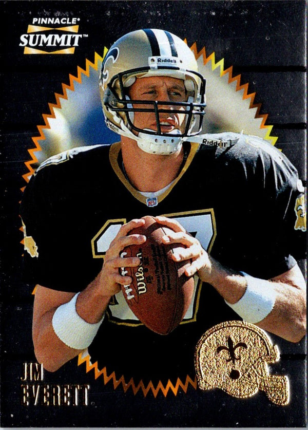 1996 Summit Silver Foil Jim Everett #23