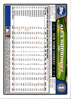 2006 Topps Alex Rodriguez #1