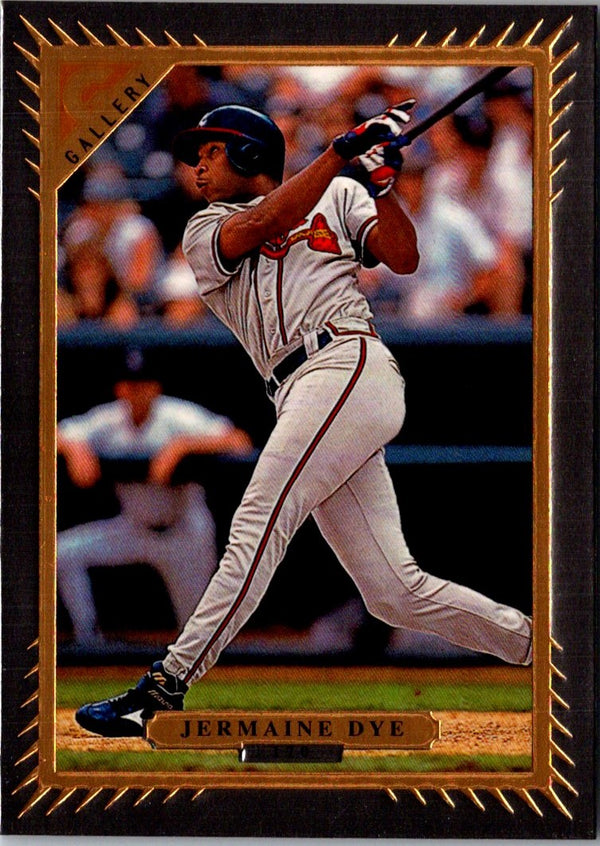 1997 Topps Gallery Jermaine Dye #170