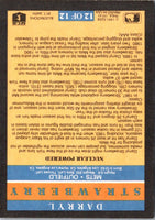 1990 Fleer Darryl Strawberry #3
