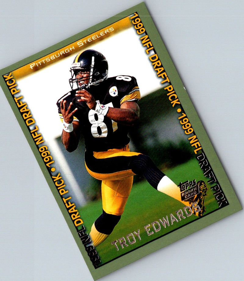 1998 Topps Stars Pro Bowl Ballot AFC Wide Receiver