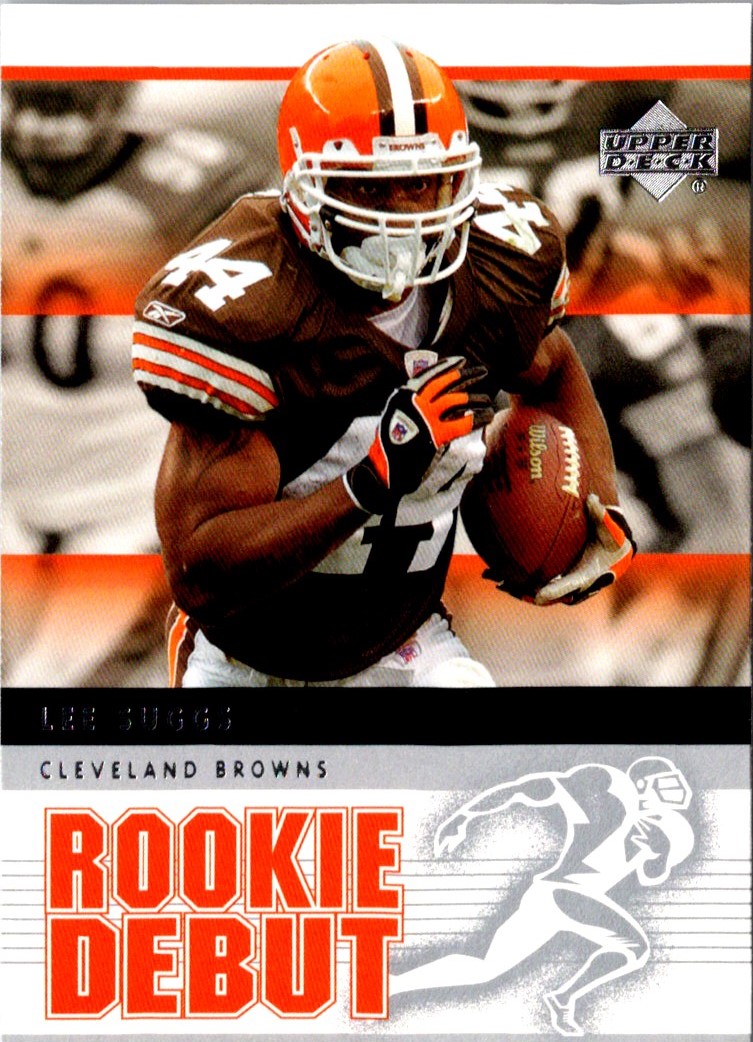 2005 Upper Deck Rookie Debut Lee Suggs