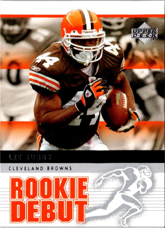 2005 Upper Deck Rookie Debut Lee Suggs #24