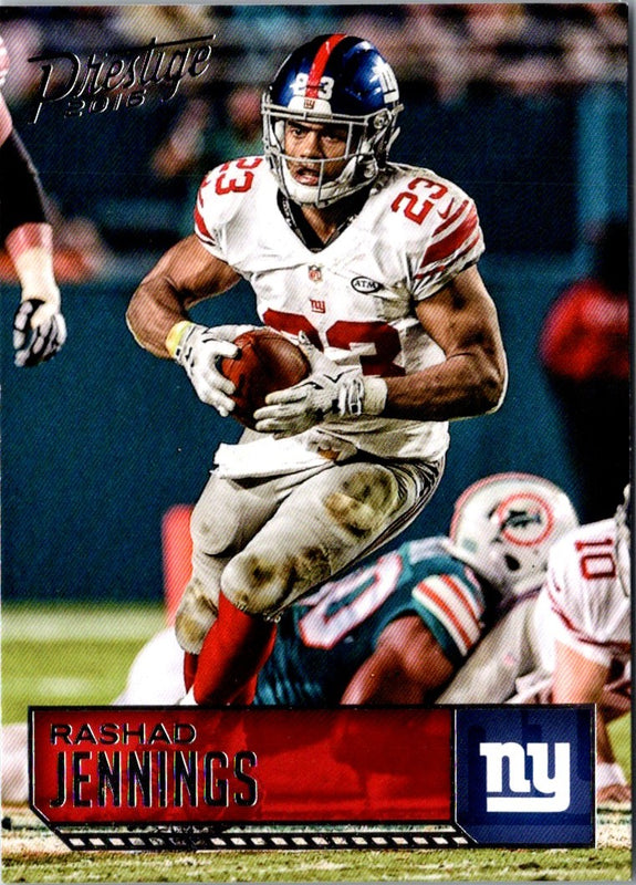 2016 Panini Prestige Rashad Jennings #129