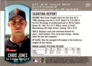 2000 Bowman Chris Jones