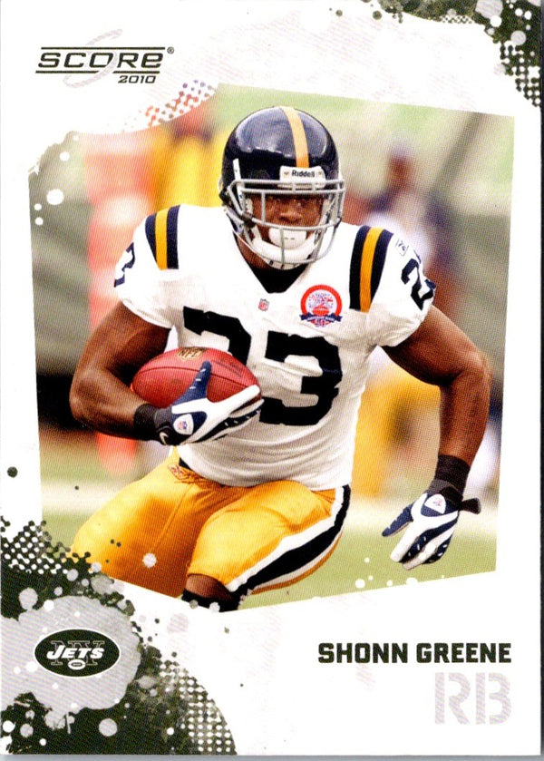 2010 Score Shonn Greene #205