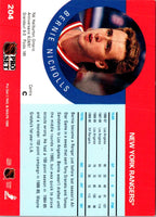 1990 Pro Set Bernie Nicholls #204