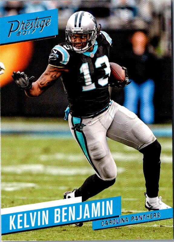 2017 Panini Prestige Kelvin Benjamin #106