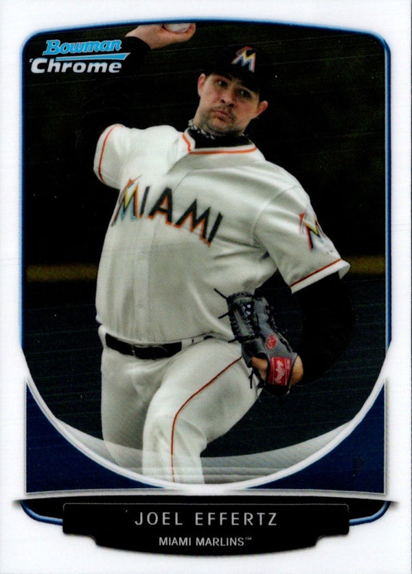 2013 Bowman Draft Picks & Prospects Joel Effertz #BDPP126