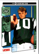 2001 Upper Deck Victory Chad Pennington