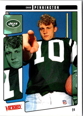 2001 Upper Deck Victory Chad Pennington #239