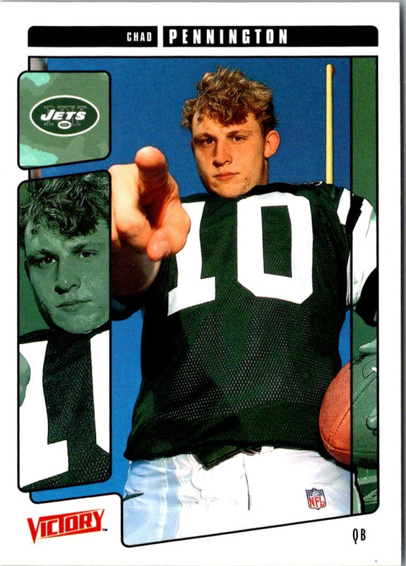 2001 Upper Deck Victory Chad Pennington #239