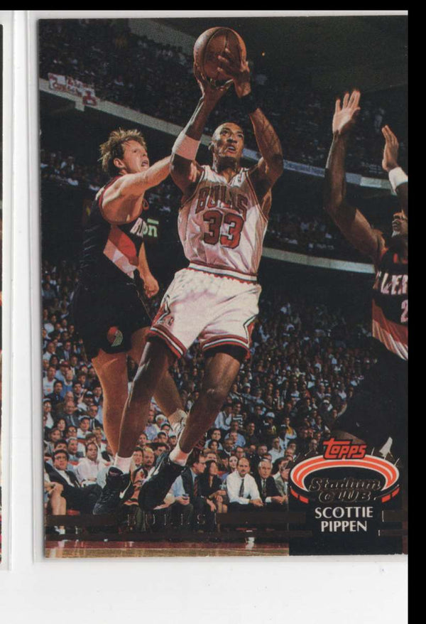 1992 Topps Beam Team Jeff Malone/David Robinson/Scottie Pippen #6