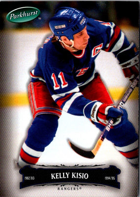 2006 Parkhurst Kelly Kisio #47