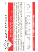 1979 TCMA 50's Jim Davenport