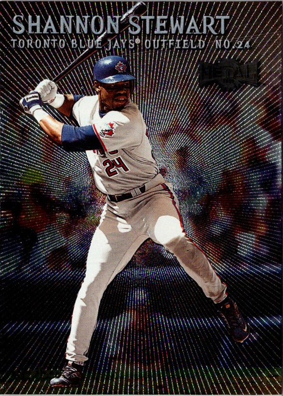 2000 SP Authentic Shannon Stewart #6