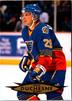 1995 Ultra Steve Duchesne #138