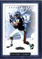 2002 Fleer Showcase Anthony Thomas #116