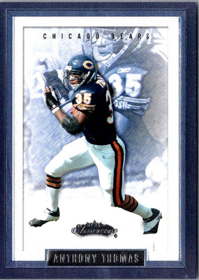 2002 Fleer Showcase Anthony Thomas #116