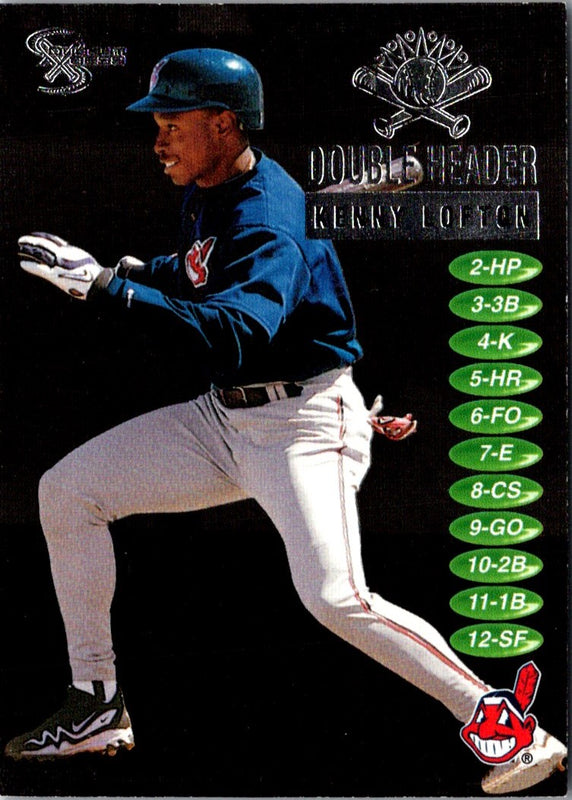 1998 Metal EXO Kenny Lofton #10DH