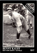 1992 Conlon Collection TSN Benny Kauff