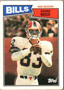 1987 Topps Andre Reed