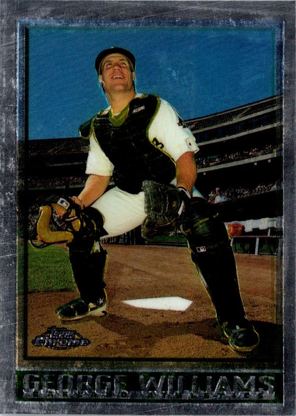 1998 Topps George Williams #186