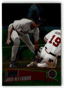 2000 Stadium Club Jose Offerman