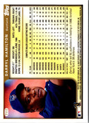 1999 Topps Traded Rookies Darryl Hamilton
