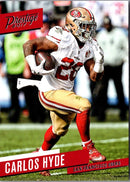 2017 Panini Prestige Carlos Hyde