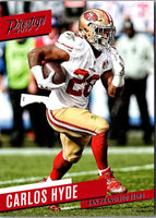 2017 Panini Prestige Carlos Hyde #12