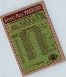 1984 Green Bay Packers Police John Anderson