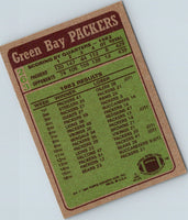 1984 Green Bay Packers Police John Anderson #3