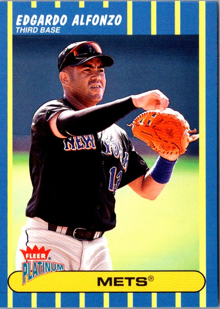 2003 Fleer Platinum Edgardo Alfonzo