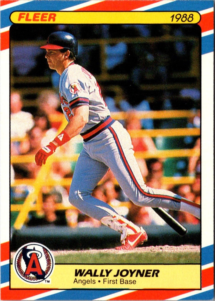 1988 Fleer SuperStars Wally Joyner