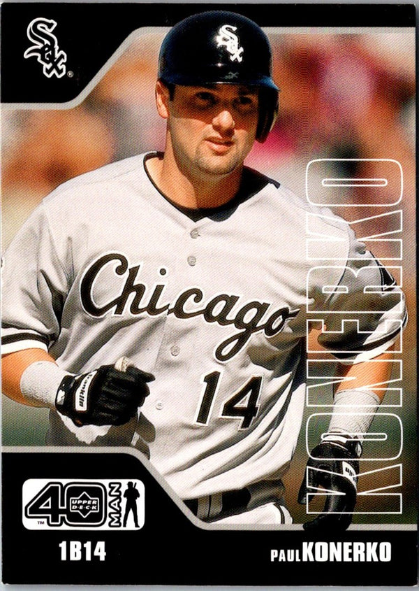 2002 Upper Deck Paul Konerko #404