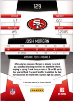 2010 Panini Certified Josh Morgan #129
