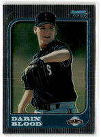 1997 Bowman Chrome Prospects Darin Blood #180